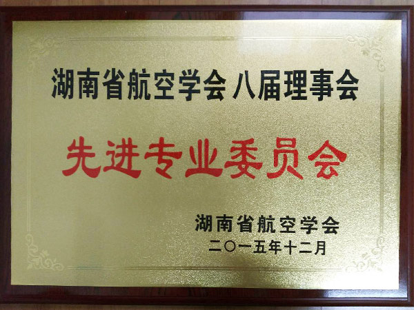 湖南省航空學(xué)會(huì)八屆理事會(huì)先進(jìn)專業(yè)委員會(huì)-201512