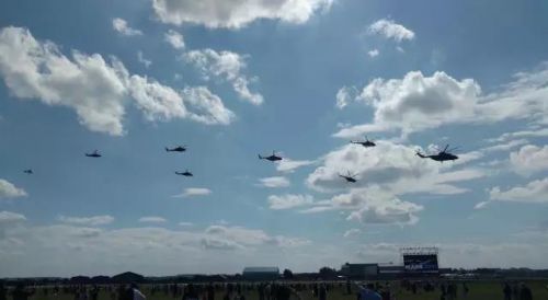 莫斯科航展航空工業(yè)備受關注 合作前景廣闊